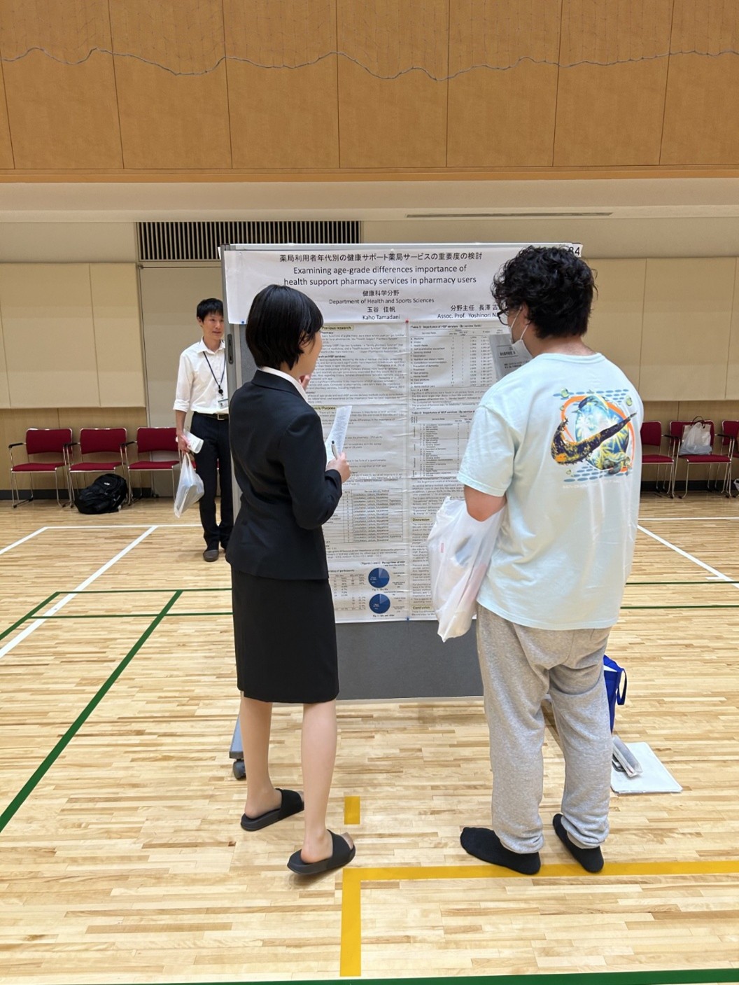 2025年度総合薬学研究・総合薬学演習卒業論文発表会