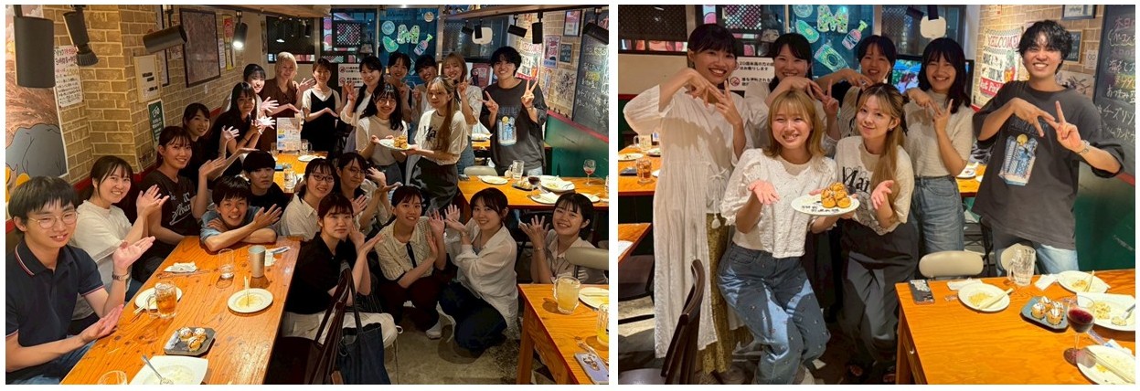 6年生お疲れ様会