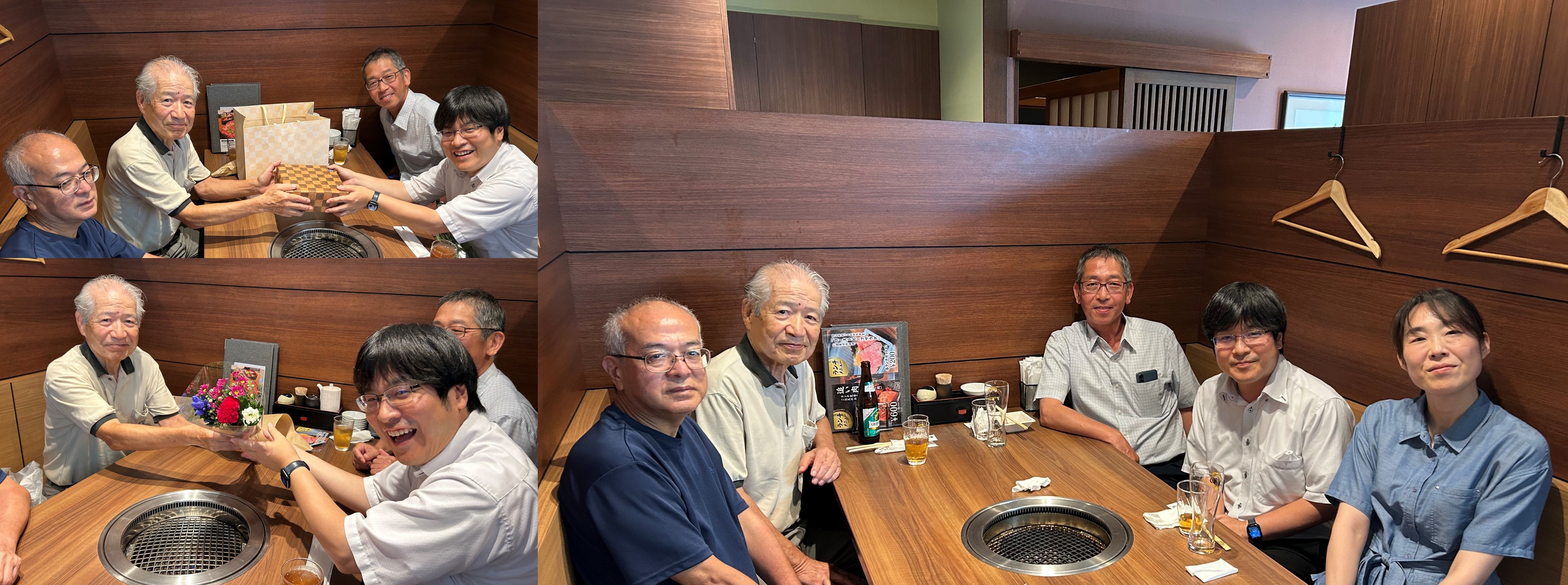 中村先生昇進祝いの会